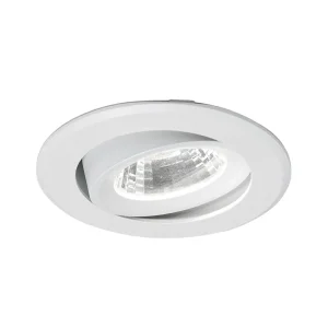 Hot Agon Round spot encastrable LED 3 000 K 40° blanc Éclairage De Magasins
