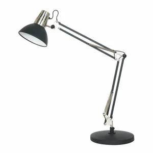 Best Calypsa lampe de bureau, noire Éclairage De Bureau