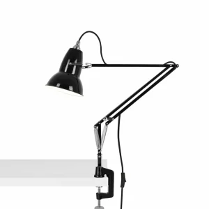 Store Original 1227 lampe à pince noire Éclairage De Bureau