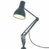 Discount Type 75 lampe à pied à vis grise Éclairage De Bureau