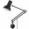 Sale Type 75 Mini applique bras noir velours Éclairage De Bureau