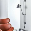 Fashion Applique 997 avec prise, à 1 lampe, noire Éclairage De Bureau