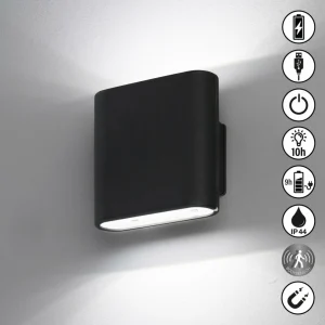 New Applique à batterie LED Magnetics 2 lampes 10 cm Éclairage Extérieur Professionnel