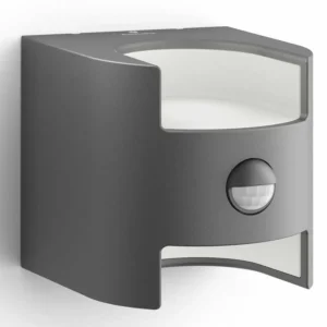 Best Sale Applique à capteur Grass anthracite avec LED Éclairage Extérieur Professionnel