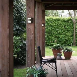 Best Sale Applique à capteur Grass anthracite avec LED Éclairage Extérieur Professionnel