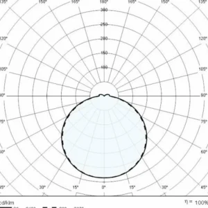 Best Applique Bliz Square 40, 3 000 K grise dimmable Éclairage Extérieur Professionnel
