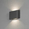 Flash Sale Applique d'ext. LED Chieri 2 l. 18 cm anthracite Éclairage Extérieur Professionnel