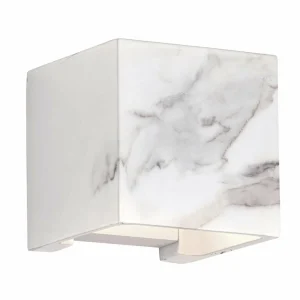 Fashion Applique d'extérieur Davos réglable marbre blanc Éclairage Extérieur Professionnel