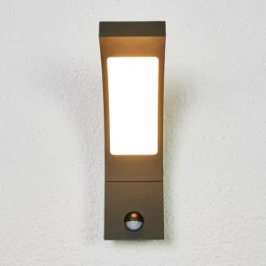 Store Applique d’extérieur Juvia à LED et détecteur Éclairage Extérieur Professionnel
