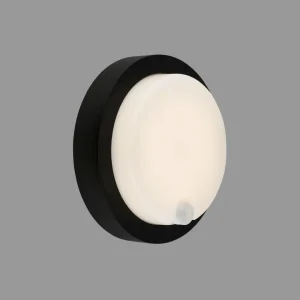 Store Applique d'extérieur LED 3765015 Batterie Détecteur, noir Éclairage Extérieur Professionnel