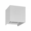 Best Sale Applique d’extérieur LED 5081 up/down blanche Éclairage Extérieur Professionnel