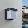 Store Applique d'extérieur LED Adenike sans capteur Éclairage Extérieur Professionnel