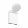 Store Applique d'extérieur LED Adour, blanc mat, basculant, CCT, IP44 Éclairage Extérieur Professionnel