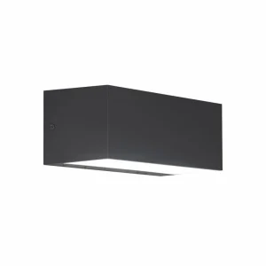 Hot Applique d'extérieur LED Amelia, gris foncé Éclairage Extérieur Professionnel