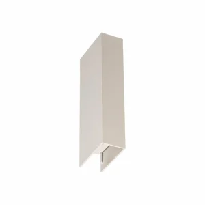 Best Applique d'extérieur LED Brinja, blanc, aluminium, IP65 Éclairage Extérieur Professionnel