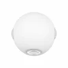 Sale Applique d'extérieur LED Avisio, blanc mat, à 4 lampes, semi-circulaire Éclairage Extérieur Professionnel