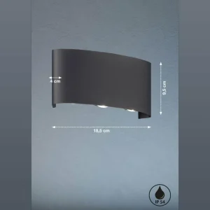 Sale Applique d'extérieur LED Berlin à six lampes Éclairage Extérieur Professionnel