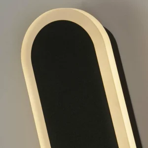 Best Applique d'extérieur LED Bordo, hauteur 60 cm, noir, aluminium Éclairage Extérieur Professionnel