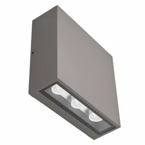 Best Sale Applique d'extérieur LED carrée Trixy, graphite Éclairage Extérieur Professionnel