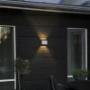 Best Applique d'extérieur LED Chieri, 8 lampes, blanche Éclairage Extérieur Professionnel