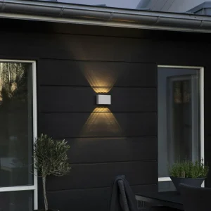 Best Applique d'extérieur LED Chieri, 8 lampes, blanche Éclairage Extérieur Professionnel