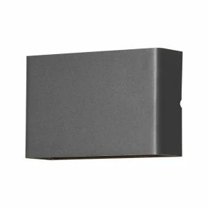 Best Applique d'extérieur LED Chieri, 8 lampes, blanche Éclairage Extérieur Professionnel