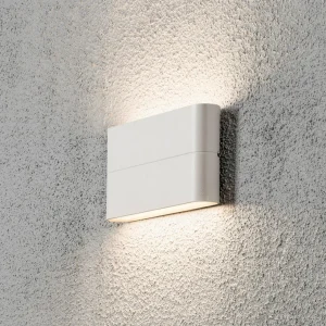 Discount Applique d'extérieur LED Chieri 17 cm blanche Éclairage Extérieur Professionnel