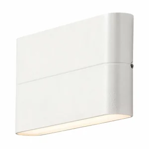 Discount Applique d'extérieur LED Chieri 17 cm blanche Éclairage Extérieur Professionnel