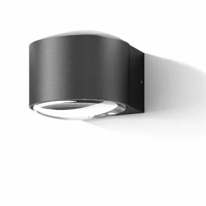 Best Applique d'extérieur LED 9029 avec lentilles en verre Éclairage Extérieur Professionnel
