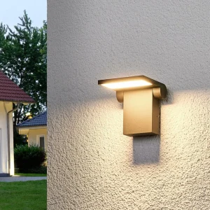Store Applique d’extérieur LED flexible Marius Éclairage Extérieur Professionnel