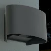 Best Applique d’extérieur LED Greta up/down, anthracite Éclairage Extérieur Professionnel