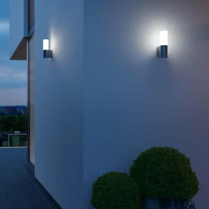 Cheap Applique d’extérieur LED L 605 M, alu anthracite Éclairage Extérieur Professionnel