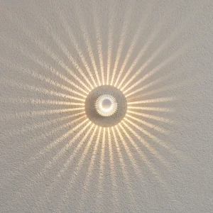 Cheap Applique d’extérieur LED Lennias couleur aluminium Éclairage Extérieur Professionnel