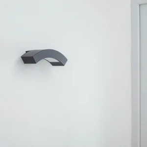 Cheap Applique d'extérieur LED Lennik courbée Éclairage Extérieur Professionnel