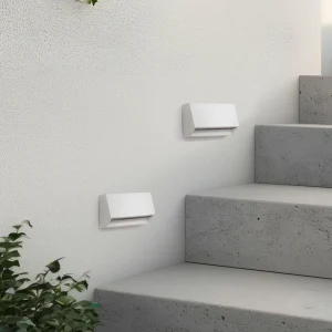 Best Applique d'extérieur LED Appeso, longueur 16 cm, lot de 2 Éclairage Extérieur Professionnel