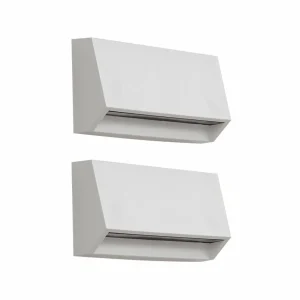 Best Applique d'extérieur LED Appeso, longueur 16 cm, lot de 2 Éclairage Extérieur Professionnel