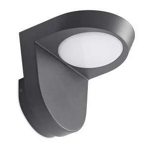 Best Applique d'extérieur LED Carmelo, gris foncé Éclairage Extérieur Professionnel