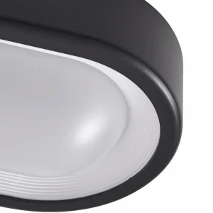 Best Applique d'extérieur LED Niniel, noir/blanc, plastique Éclairage Extérieur Professionnel