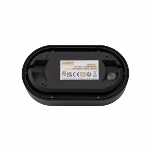 Best Applique d'extérieur LED Niniel, noir/blanc, plastique Éclairage Extérieur Professionnel