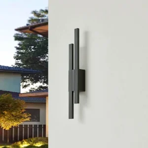 Best Applique d'extérieur LED Sakari, 20 W, noir, aluminium Éclairage Extérieur Professionnel