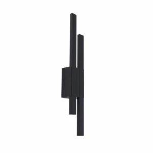 Best Applique d'extérieur LED Sakari, 20 W, noir, aluminium Éclairage Extérieur Professionnel