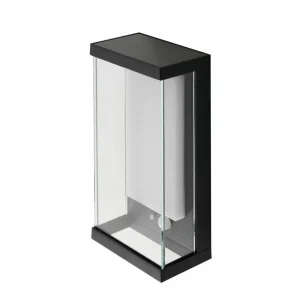 Store Applique d'extérieur LED Dava, hauteur 25,2 cm, capteur Éclairage Extérieur Professionnel