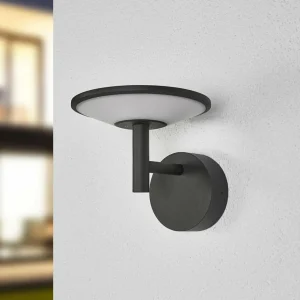 Store Applique d'extérieur LED Fenia, anthracite, 21 cm, aluminium Éclairage Extérieur Professionnel