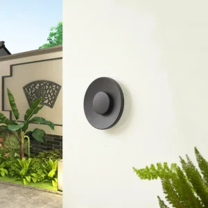 Best Applique d'extérieur LED Kayana, noir, aluminium, 24 cm Éclairage Extérieur Professionnel