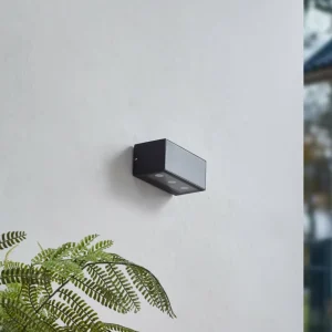 Best Applique d'extérieur LED Selim, longueur 15,3 cm, noir Éclairage Extérieur Professionnel
