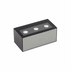 Best Applique d'extérieur LED Selim, longueur 15,3 cm, noir Éclairage Extérieur Professionnel