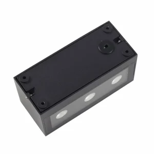 Best Applique d'extérieur LED Selim, longueur 15,3 cm, noir Éclairage Extérieur Professionnel