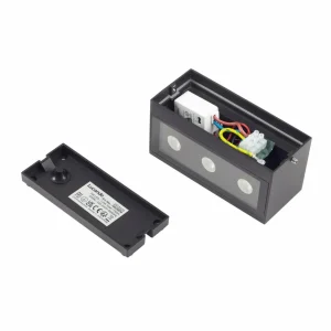 Best Applique d'extérieur LED Selim, longueur 15,3 cm, noir Éclairage Extérieur Professionnel