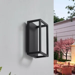 Best Sale Applique d'extérieur LED Thorvid, hauteur 26 cm, noir Éclairage Extérieur Professionnel