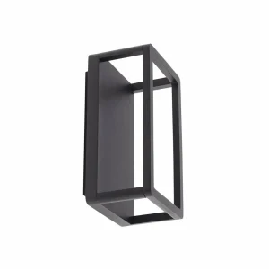 Best Sale Applique d'extérieur LED Thorvid, hauteur 26 cm, noir Éclairage Extérieur Professionnel